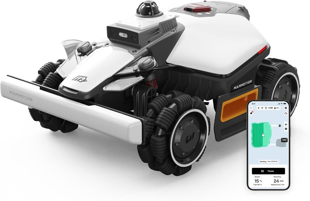 Mammotion LUBA Mini 2 AWD 1500